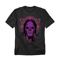 Harry Potter Big & Tall Lord Voldemort Death Eater Mask T Shirt