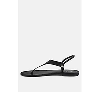 Madeline women's Flat Thong Sandals