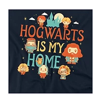 Harry Potter Men's Hogwarts Is My Home T-Shirt