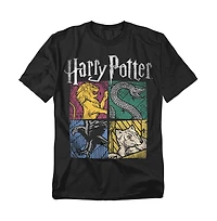 Harry Potter Men's House Squares T-Shirt