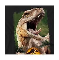 Jurassic Park Men's World Raptor Beauty Shot T Shirt