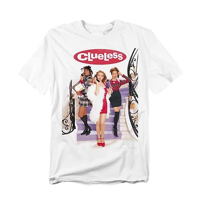 Clueless Men's Poster Graphic T-Shirt