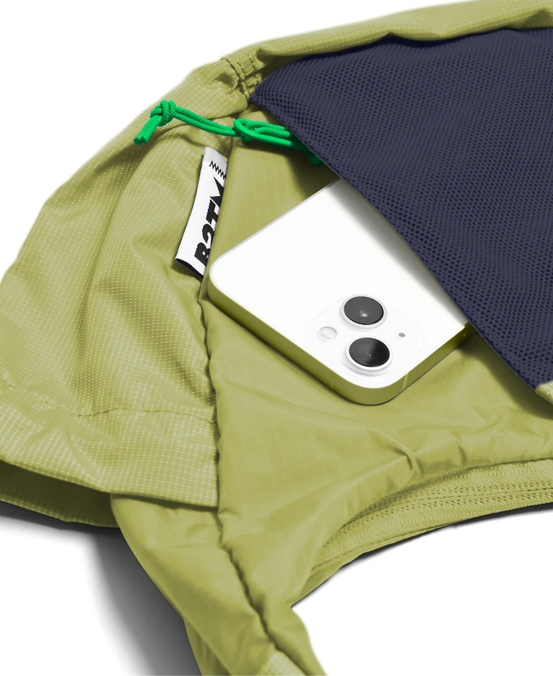 Baboon to the Moon Crescent Crossbody Bag