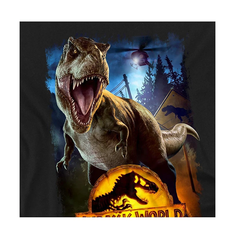 Jurassic Park Men's World No More Fences T Shirt