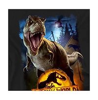 Jurassic Park Men's World No More Fences T Shirt