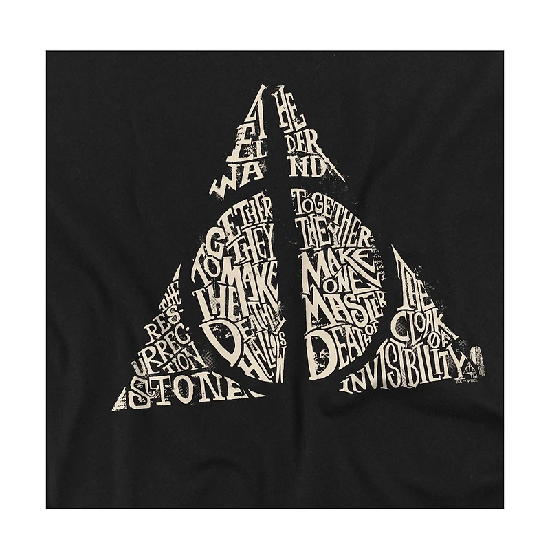 Harry Potter Men's Together Make The Deathly Hallows T Shirt