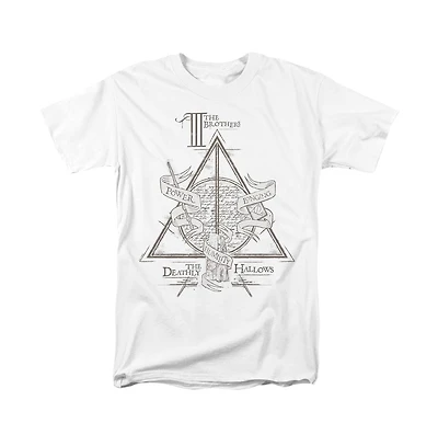 Harry Potter Men's Three Brothers Deathly Hallows T Shirt