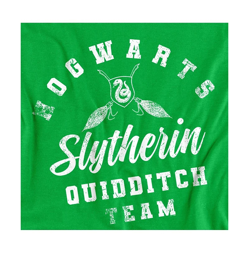 Harry Potter Men's Slytherin Quidditch T Shirt