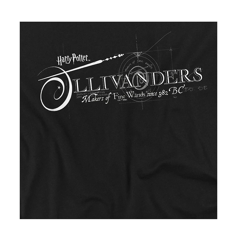 Harry Potter Big & Tall Ollivanders Wand Makers T Shirt