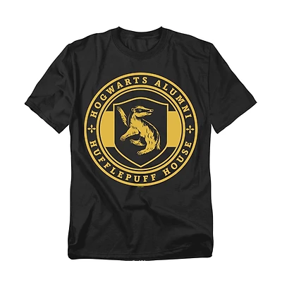 Harry Potter Men's Hufflepuff House Badge T Shirt