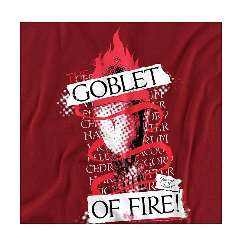 Harry Potter Men's The Goblet Of Fire! T Shirt