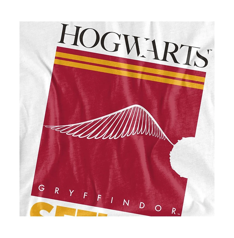 Harry Potter Men's Hogwarts Gryffindor Seeker T Shirt