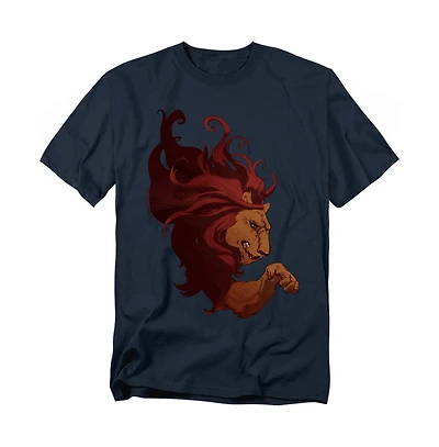 Harry Potter Men's Gryffindor Lion T Shirt