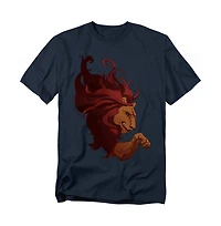 Harry Potter Men's Gryffindor Lion T Shirt