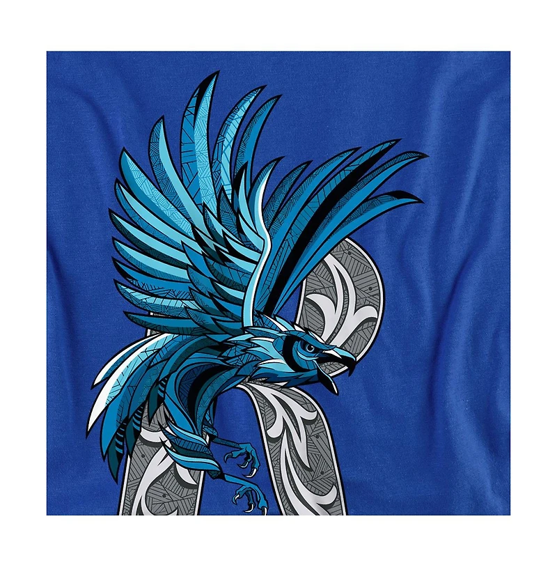 Harry Potter Men's Mosaic Ravenclaw With Eagle T Shirt
