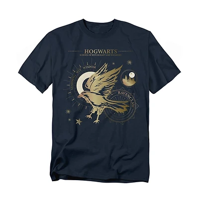 Harry Potter Men's Learning, Wit, Wisdom, Ravenclaw T Shirt