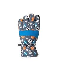 Andy & Evan Toddler/Child Boys Kids Zipper Gloves