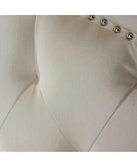 Streamdale Furniture Upholstered Headboard W/ Diamond Tufting