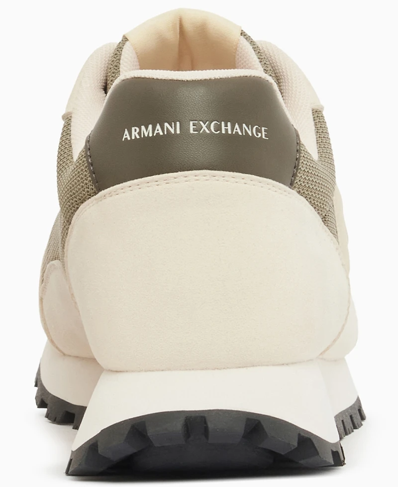 A|X Armani Exchange Men's Drop Silhouette Sneakers