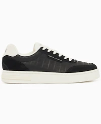 A|X Armani Exchange Men's London Embossed Sneakers