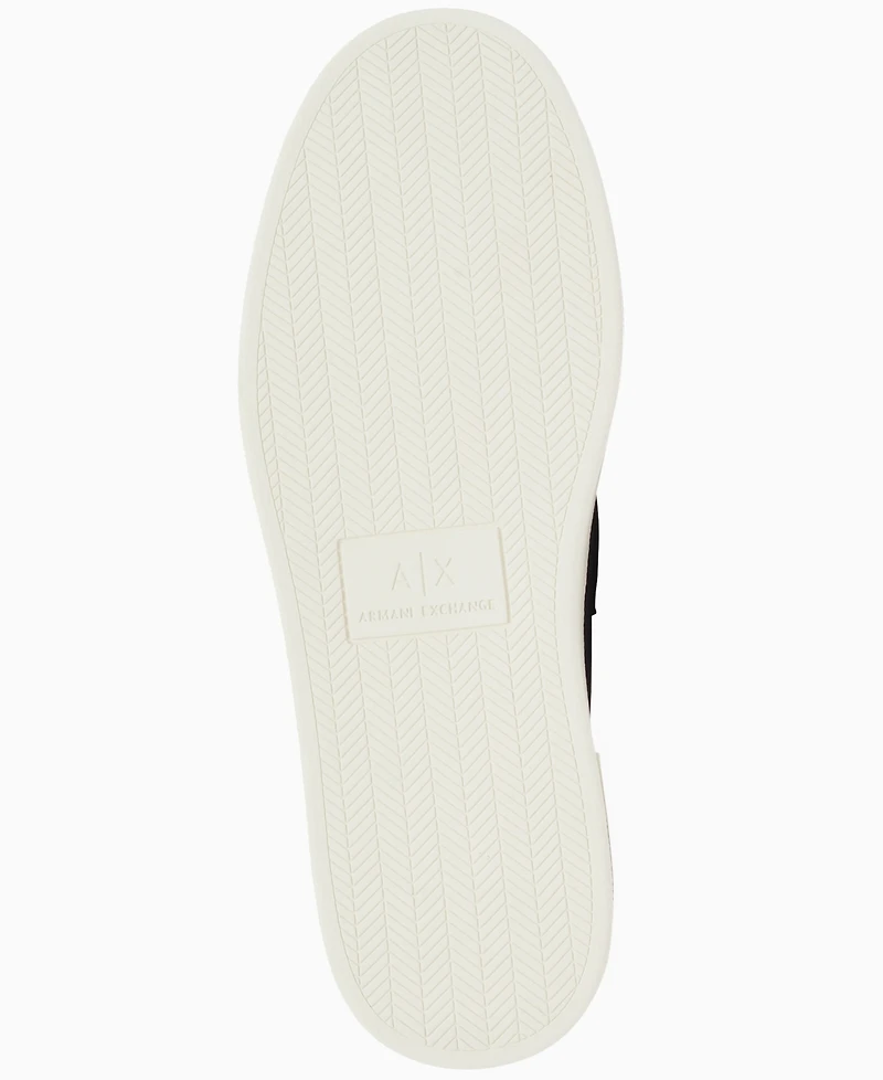 A|X Armani Exchange Men's London Suede Slip-On Shoes
