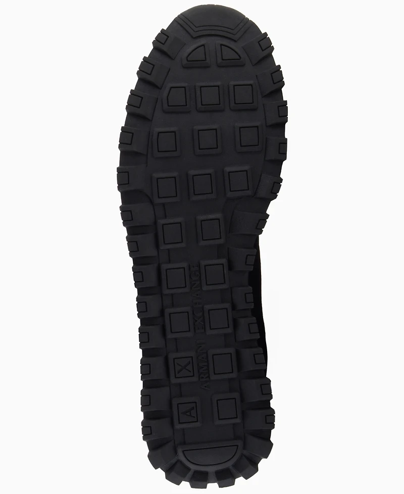 A|X Armani Exchange Men's Drop Lace-Up Sneakers