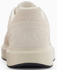 A|X Armani Exchange Men's Venice Lace-Up Sneakers