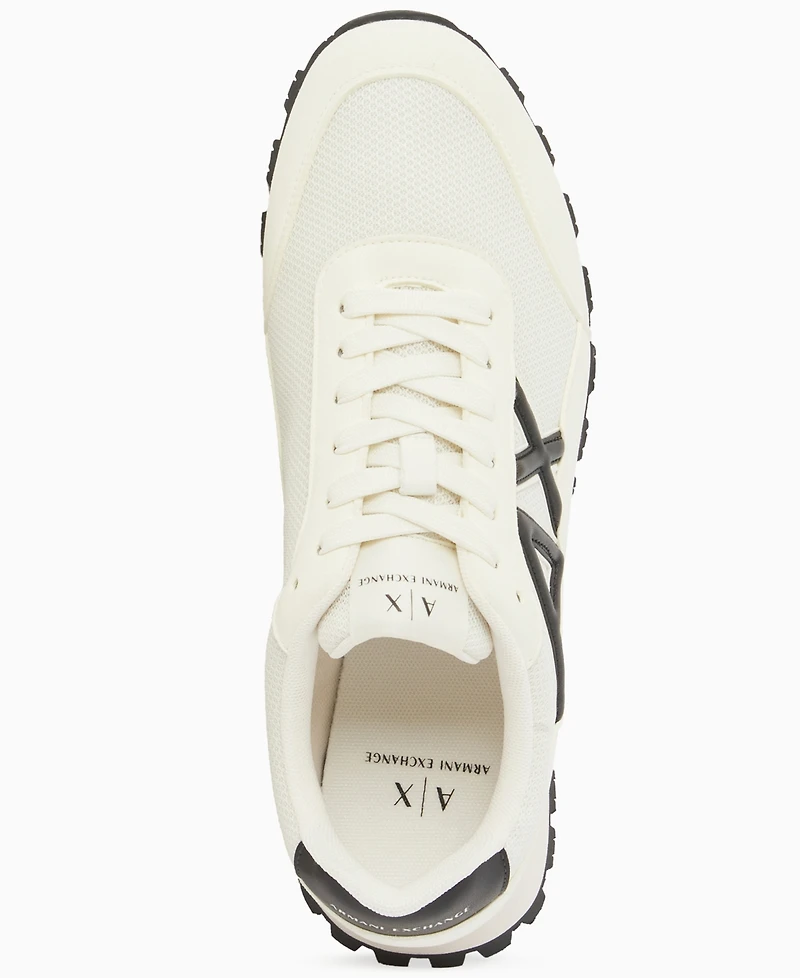 A|X Armani Exchange Men's Drop Silhouette Sneakers