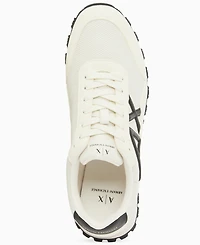 A|X Armani Exchange Men's Drop Silhouette Sneakers
