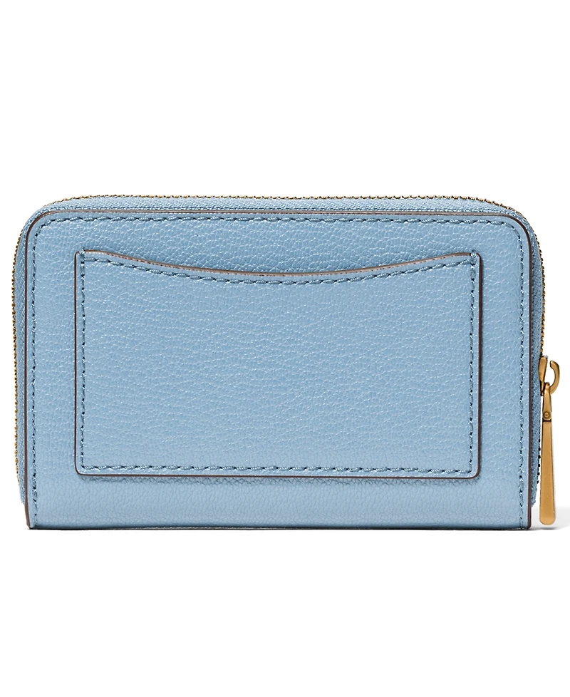 Michael Kors Jet Set Small Zip Around Card Case