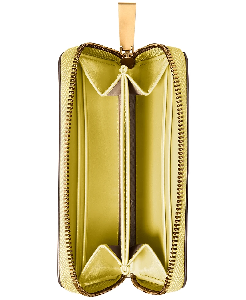 Michael Kors Jet Set Small Zip Around Card Case