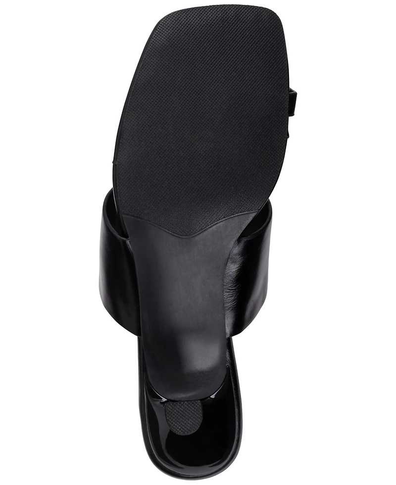 Gc Shoes Women's Carmela Toe Ring Slip-On Dress Sandals