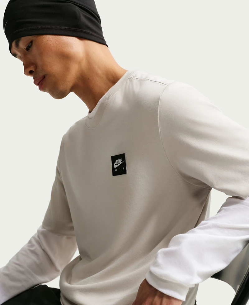 Nike Men's Short-Sleeve Air Patch Crewneck T-Shirt