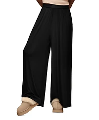 Ugg Women's Imogen Wide-Leg Rib Pants