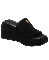 Coach Women's Marie Platform Wedge Sandals