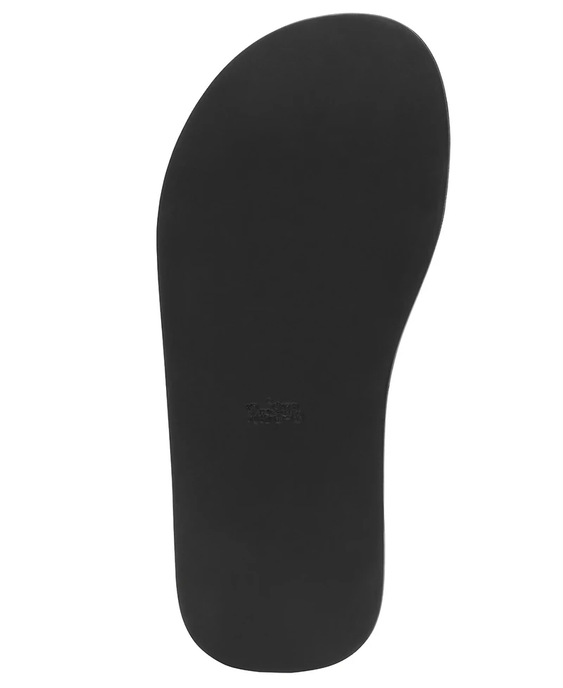 Coach Women's Sculpted Platform Thong Sandals