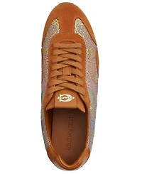 Coach Women's Embellished Lace-Up Sneakers