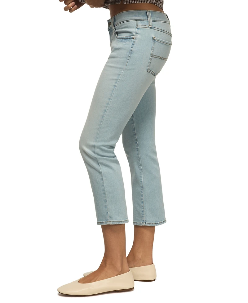 Lucky Brand Women's Sweet Mid-Rise Crop Jeans