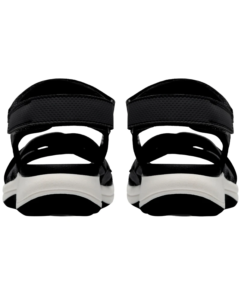 Clarks Women's Cloudsteppers Mira Shore Round Toe Sandals