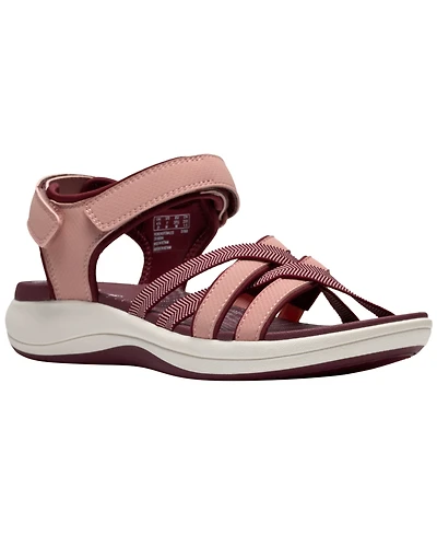 Clarks Women's Cloudsteppers Mira Shore Round Toe Sandals