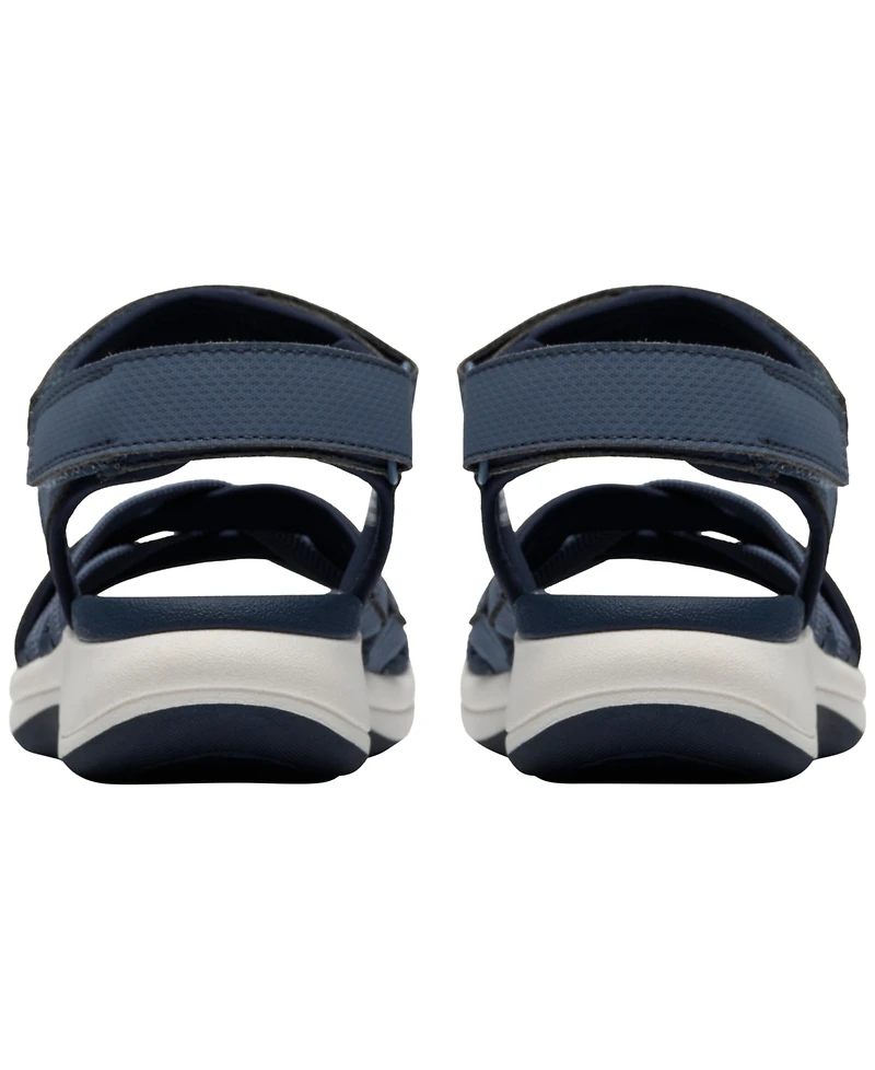 Clarks Women's Cloudsteppers Mira Shore Round Toe Sandals