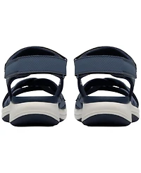 Clarks Women's Cloudsteppers Mira Shore Round Toe Sandals