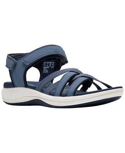 Clarks Women's Cloudsteppers Mira Shore Round Toe Sandals