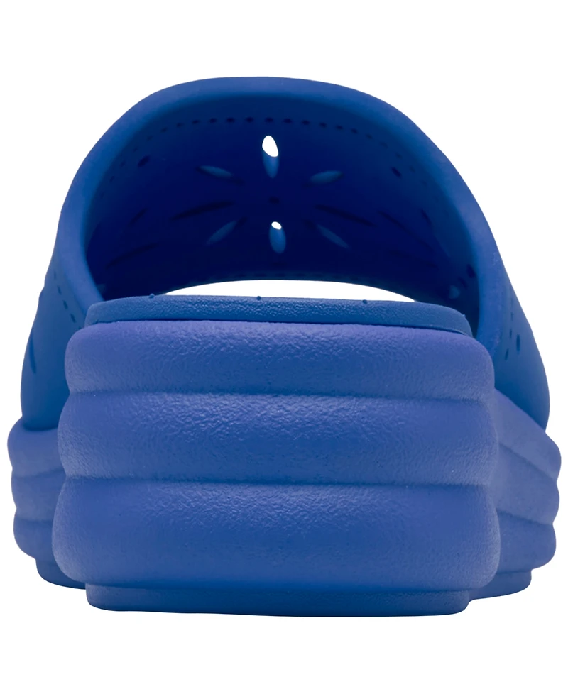 Clarks Women's Drift Floral Slip-On Wedge Sandals