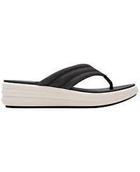 Clarks Women's Cloudsteppers Drift Carmen Slip-On Sandals
