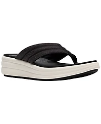 Clarks Women's Cloudsteppers Drift Carmen Slip-On Sandals