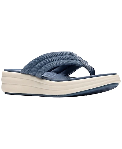 Clarks Women's Cloudsteppers Drift Carmen Slip-On Sandals