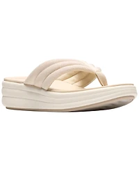 Clarks Women's Cloudsteppers Drift Carmen Slip-On Sandals