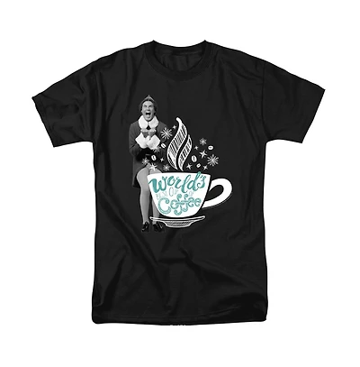 Elf Men's World's Best Cup of Coffee T Shirt