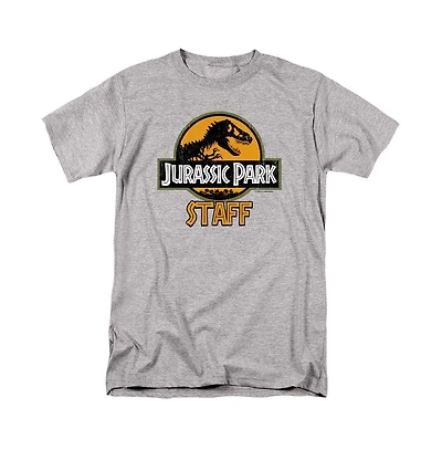 Jurassic Park Men's Staff T Shirt